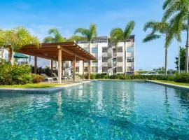 Departamento en condominio con alberca excelente ubicación