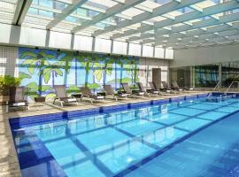 Novotel Sao Paulo Center Norte, hotel in Sao Paulo