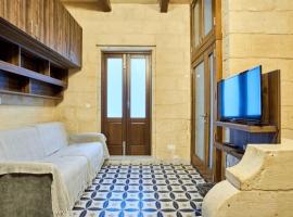 Birgu's central traditional apartment, hotel en Birgu
