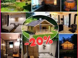 Bieszczady Domek Nad Stawem