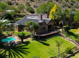 Stonebreaker Country Lodge, H&uuml;tte in Oudtshoorn