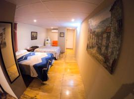 Suite panorámica con terraza, ξενοδοχείο που δέχεται κατοικίδια στο Σαν Σαλβαδόρ