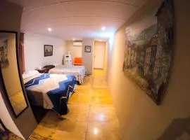 Suite panorámica con terraza