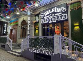 Delfin Hotel Restaurant Spa Ailevi、ギャンジャのホテル