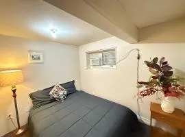 Downtown Central City Cozy Private 2 Bedroom Basement Suite - Independent Entry