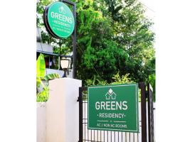 Greens Residency, hotel in Tripunittura