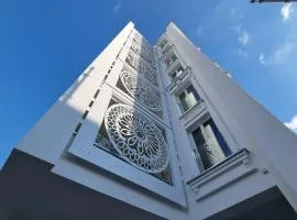 Apartamenty Łódź4-100m DO Piotrkowskiej, Manufaktura, ATLAS ARENA, prywatny parking w budynku