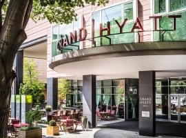 Grand Hyatt Berlin, hotel s vířivkou v Berlíně