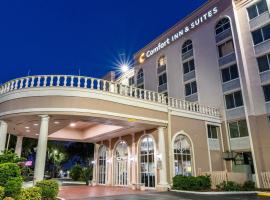 Comfort Inn & Suites Lakeland North I-4, hotel u gradu Lejklend
