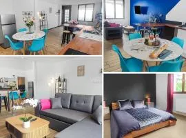 Béthune Maison au TOP plein pied calme et rénové, capacité 4 personnes