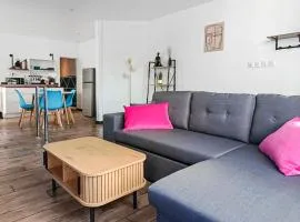 Maison plein pied renovee Bethune proche gare capacité 4 personnes