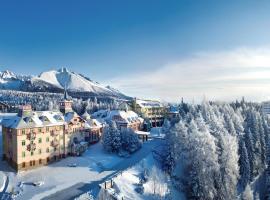 Grand Hotel Kempinski High Tatras, hotel in Štrbské Pleso