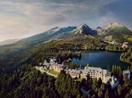 Grand Hotel Kempinski High Tatras, hotel v destinaci Štrbské Pleso