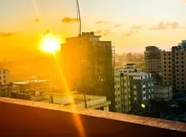 Central Beautiful & peaceful Private bedroom AC, Very fast WiFi 1