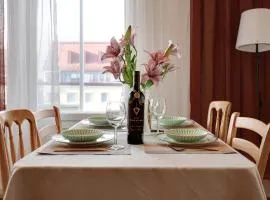 Central Luxury Stay w Vintage Charm & Sauna