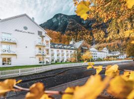 Fretheim Hotel, khách sạn lãng mạn ở Flåm