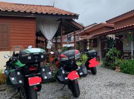 K Khan Garden at Chiang Khan Walking Street, hotel Csiangkhamban