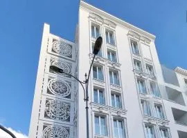 Apartamenty Łódź-Piotrkowska 100m, Manufaktura 1km, Atlas-Arena, parking w budynku