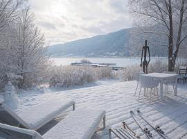 Campingbeach Ossiacher See, chalet de monta&ntilde;a en Annenheim