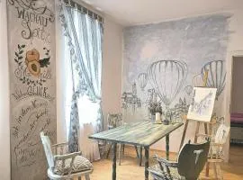 Kunst Apartment im Schwalbenhaus