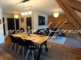 Appt centre Gerardmer, hotel in Gérardmer