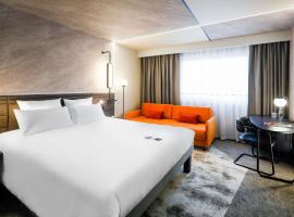 Novotel Warszawa Centrum, hotel in Warsaw