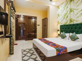 The JK Hotel Nr Railway Station, viešbutis mieste Nagpuras