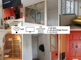 Appartement Cosy avec Sauna - Angouleme - 4 personnes