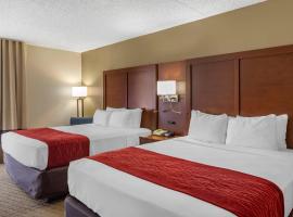 Comfort Inn & Suites Rochelle - DeKalb, hotel v mestu Rochelle