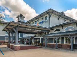 Comfort Inn Sedalia Station, hotel a Sedalia