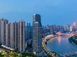 Ouchen International High altitude Cloud River View Hotel Chongqing Guanyinqiao Beibin 1st Road, hotel in Chongqing