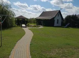 Domek na Mazurach