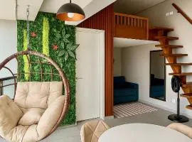 Lindo Studio a 600m da praia