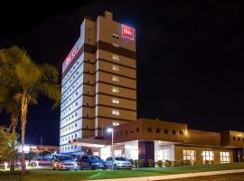 ibis Araçatuba, hotel near Aracatuba Airport - ARU, Araçatuba