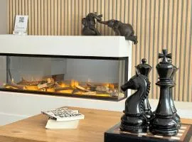 Apartamento NUEVO Lujoso Suites Centro Bilbao Wifi ,Parking gratis