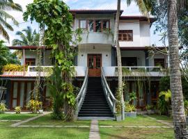 Surf and Zen - Coworking and Coliving Habaraduwa, hotel v destinaci Habaraduwa Central