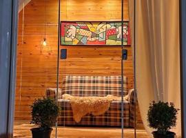 Casa Container Branca, ξενοδοχείο σε Bage