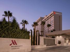 Amman Marriott Hotel, hotel en Amán