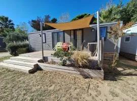 Mobil home Premium Camping Domaine de la Yole, Valras plage, piscine et plage proche
