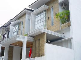 Villa edelweis – hotel w mieście Ngingas