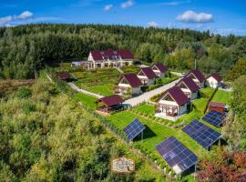 Osada Prado, hotel med boblebade i Michałkowa