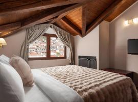 Mons Arachova, acomoda&ccedil;&atilde;o em Arachova