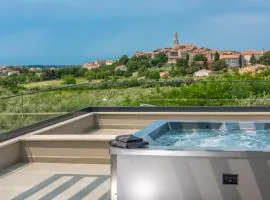 Villa Visignano with Sea & Old Town Views