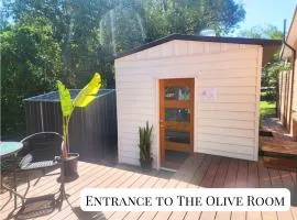 The Olive Room on Gallery Walk