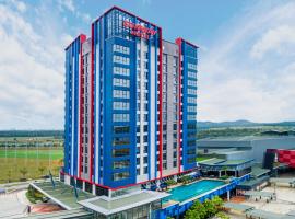Sunway Hotel Big Box, hotel v destinaci Nusajaya