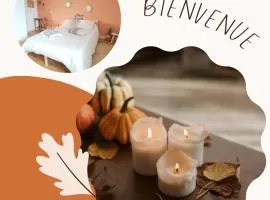 Le Cocon Cosy logement entier Gare à 5 min à pied 1H de Paris