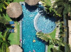 Pousada Solarium de Gostoso, hôtel à São Miguel do Gostoso