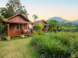 Green Lava Mountain View Cabin Bedugul by IHM