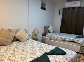 Green Garden Resort, serviced apartment in Ban Nua