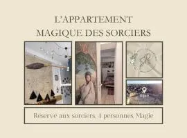 Appartement magique des sorciers , centre historique Dijon